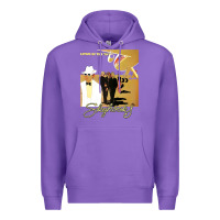 Purple ausrock 08 skyhooks vintage living in the 70's Premium Hoodie - lanVoArt