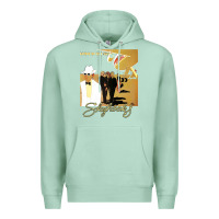 Seafoam ausrock 08 skyhooks vintage living in the 70's Premium Hoodie - lanVoArt