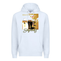 White ausrock 08 skyhooks vintage living in the 70's Premium Hoodie - lanVoArt