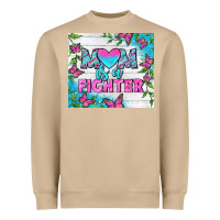 Mushroom Mom Is A Fighter Tumbler Heavyweight Sweatshirt - BundleAndBundleShop
