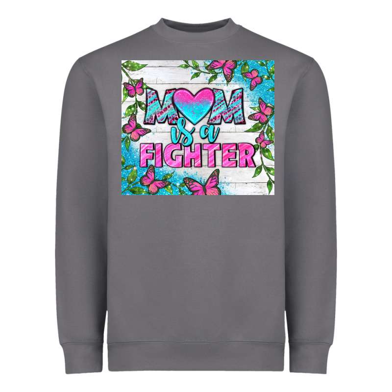 Mom Is A Fighter Tumbler Heavyweight Sweatshirt by BundleAndBundleShop | Teevron