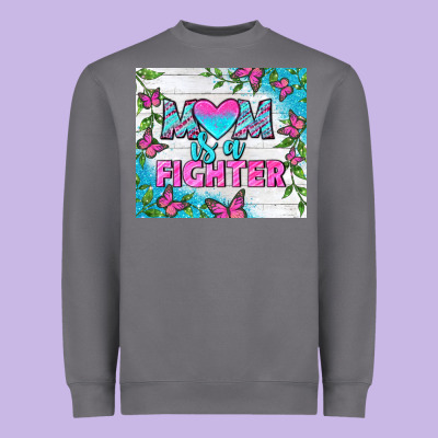 Mom Is A Fighter Tumbler Heavyweight Sweatshirt Designed By Bundleandbundleshop