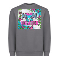Storm Mom Is A Fighter Tumbler Heavyweight Sweatshirt - BundleAndBundleShop