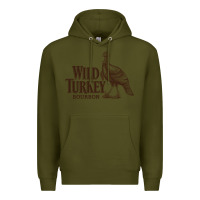 Army Green wild turkey bourbon Premium Hoodie - lanVoArt