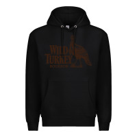 Black wild turkey bourbon Premium Hoodie - lanVoArt