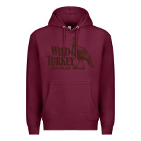 Burgundy wild turkey bourbon Premium Hoodie - lanVoArt