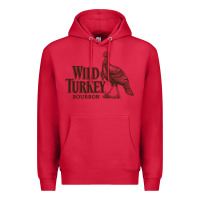 Cardinal wild turkey bourbon Premium Hoodie - lanVoArt