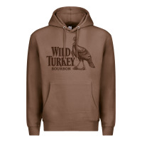 Chestnut wild turkey bourbon Premium Hoodie - lanVoArt
