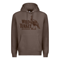 Coffee wild turkey bourbon Premium Hoodie - lanVoArt