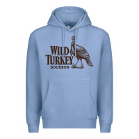 Colony Blue wild turkey bourbon Premium Hoodie - lanVoArt