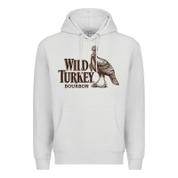 Dove Grey wild turkey bourbon Premium Hoodie - lanVoArt