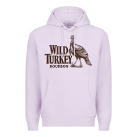 Lilac wild turkey bourbon Premium Hoodie - lanVoArt