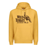 Mustard wild turkey bourbon Premium Hoodie - lanVoArt