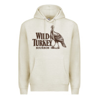 Oatmeal Heather wild turkey bourbon Premium Hoodie - lanVoArt