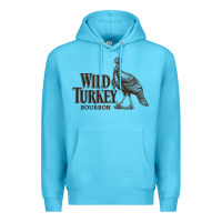 Ocean Blue wild turkey bourbon Premium Hoodie - lanVoArt