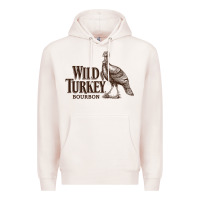 Pale Pink wild turkey bourbon Premium Hoodie - lanVoArt