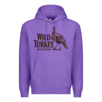 Purple wild turkey bourbon Premium Hoodie - lanVoArt