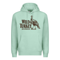 Seafoam wild turkey bourbon Premium Hoodie - lanVoArt