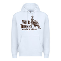 White wild turkey bourbon Premium Hoodie - lanVoArt
