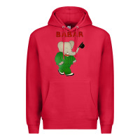 Cardinal babar the elephant Premium Hoodie - lanVoArt