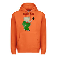 Carrot babar the elephant Premium Hoodie - lanVoArt