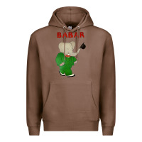 Chestnut babar the elephant Premium Hoodie - lanVoArt