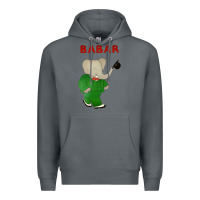 Rock babar the elephant Premium Hoodie - lanVoArt