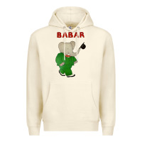 Sandshell babar the elephant Premium Hoodie - lanVoArt