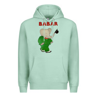 Seafoam babar the elephant Premium Hoodie - lanVoArt