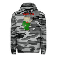 Slate Camo babar the elephant Premium Hoodie - lanVoArt