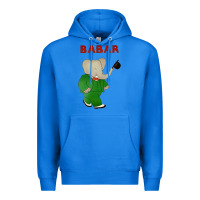 True Royal babar the elephant Premium Hoodie - lanVoArt