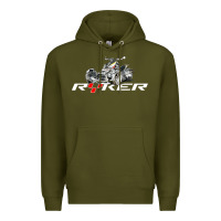 Army Green vintage canam ryker sketch classic unisex t shirt Premium Hoodie - lanVoArt