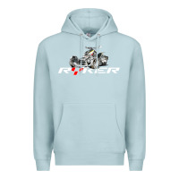 Blue Mist vintage canam ryker sketch classic unisex t shirt Premium Hoodie - lanVoArt