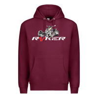 Burgundy vintage canam ryker sketch classic unisex t shirt Premium Hoodie - lanVoArt