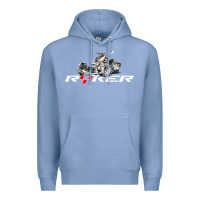 Colony Blue vintage canam ryker sketch classic unisex t shirt Premium Hoodie - lanVoArt