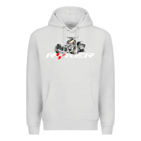 Dove Grey vintage canam ryker sketch classic unisex t shirt Premium Hoodie - lanVoArt