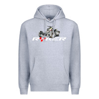 Heather Grey vintage canam ryker sketch classic unisex t shirt Premium Hoodie - lanVoArt
