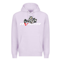 Lilac vintage canam ryker sketch classic unisex t shirt Premium Hoodie - lanVoArt