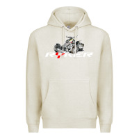 Oatmeal Heather vintage canam ryker sketch classic unisex t shirt Premium Hoodie - lanVoArt