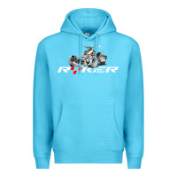 Ocean Blue vintage canam ryker sketch classic unisex t shirt Premium Hoodie - lanVoArt