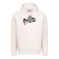 Pale Pink vintage canam ryker sketch classic unisex t shirt Premium Hoodie - lanVoArt