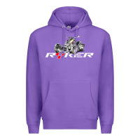 Purple vintage canam ryker sketch classic unisex t shirt Premium Hoodie - lanVoArt
