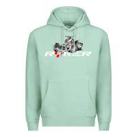 Seafoam vintage canam ryker sketch classic unisex t shirt Premium Hoodie - lanVoArt