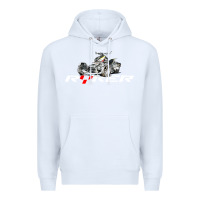 White vintage canam ryker sketch classic unisex t shirt Premium Hoodie - lanVoArt