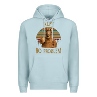 Blue Mist alf alien no problem vintage Premium Hoodie - lanVoArt