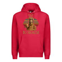 Cardinal alf alien no problem vintage Premium Hoodie - lanVoArt
