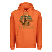 Carrot alf alien no problem vintage Premium Hoodie - lanVoArt