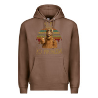 Chestnut alf alien no problem vintage Premium Hoodie - lanVoArt