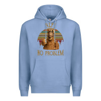 Colony Blue alf alien no problem vintage Premium Hoodie - lanVoArt