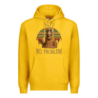 Lemon alf alien no problem vintage Premium Hoodie - lanVoArt